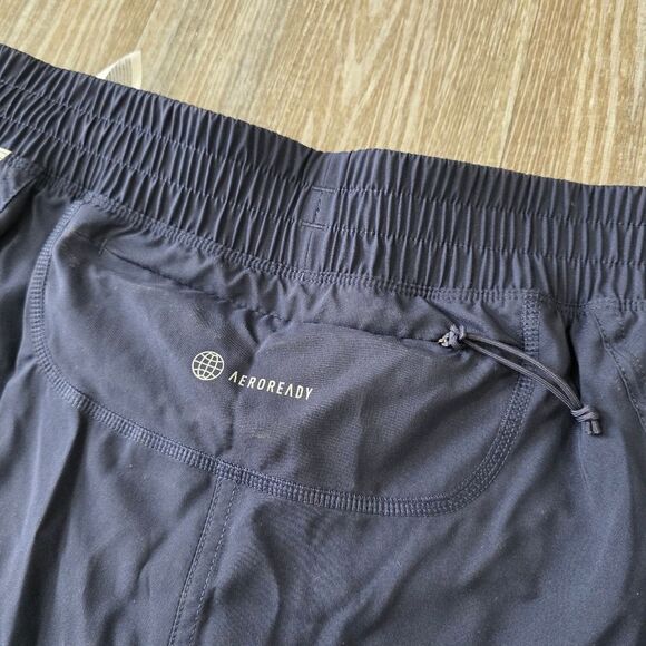 Adidas Boston Marathon 2023 Women's Running Shorts Size Small S Blue Adizero New - Picture 9 of 16